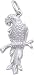 Jewelry : Parrot Charm by Rembrandt Charms