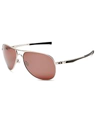 Oakley Mens Plaintiff Aviator Polarized Sunglasses by Oakley