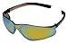 Wasko Scratch-Resistant Safety Glasses, Rainbow Mirror Lens Color