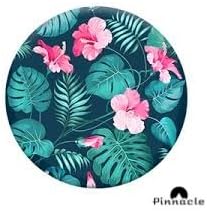 PopSockets: Expanding Stand and Grip Holder + Pop Socket Combo Pack for Smartphones and Tablets (Hibiscus)