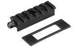 BlackHawk BH RAIL MNT SLING Adapter W/SWIVEL Stud Black Picatinny