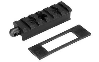 BlackHawk BH RAIL MNT SLING Adapter W/SWIVEL Stud Black Picatinny