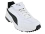 Puma Men's PUMA DIAMOND STRATEGIST II BASEBALL CLEATS 9.5 (WHITE/BLACK)