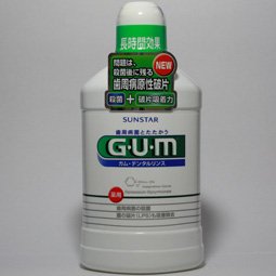 ガムデンタルリンス レギュラー 500ml