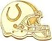14K Gold NFL Indianapolis Colts Football Helmet Tie Tac