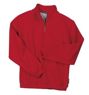 NEW Sport-Tek - 1/4 Zip Sweatshirt Red-2XL