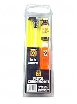 Hoppe's Cleaning Kit 40 41 10MM Pistol Clam Pack by Hoppe's
