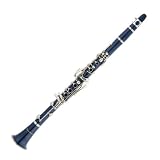 Cecilio Blue Bb Clarinet w/ Hard Shell Carrying Case and Accessories