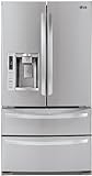 LG LMX28988ST 27.5 cu. ft. French Door Refrigerator - Stainless Steel