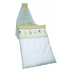 Roba 1492 V72 - Kinderbettgarnitur Safari, 4-teilig