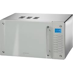 Bomann MWG 1956 H CB Glas Edition Mikrowelle mit Grill und Hei�luft