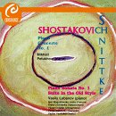｜Shostakovich: Piano Concerto No1, Op35