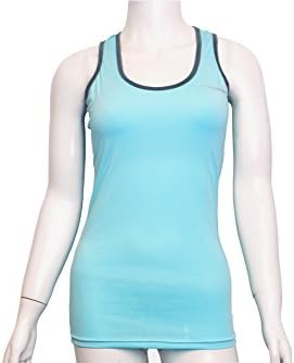 SIMPLORE Women's Yoga Tank Top Casual Sleeveless Tee T-shirt For Sports Workout S