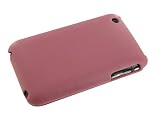 Exspect iPhone 3G Leather Flip Front Case - Pink