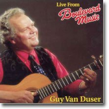 Live From Boulevard Music - Guy Van Duser by