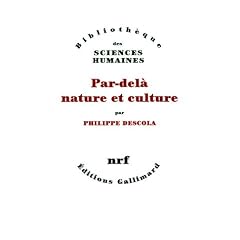 Par-del� nature et culture