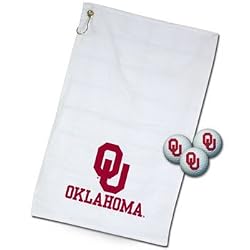 Oklahoma Sooners Golf Gift Box Set