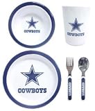 Dallas Cowboys Children's Dinnerware Set by Duck House