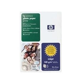 HP Premium Glossy Photo Paper, A4, 210 x 297 mm, 240 g/m2, 50 Sheets