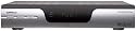 Topfield TF 4000 PVR plus 80 GB Satelliten-Receiver mit Twin-Tuner und Festplatte silber