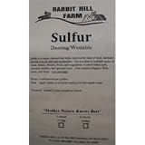 Rabit Hill Dusting/Wettable Sulfur 15 lb.