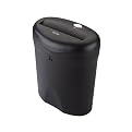 Aurora 6-Sheet Strip-Cut Paper Shredder - AS618SB