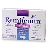 Remifemin Menopause Herbal Supplement, Tablets - 60 ea