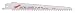 Milwaukee 48-00-5016 9-Inch Super Sawzall Blade, 6 Teeth Per Inch