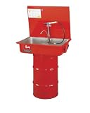 Handy 30 Gallon Drum-Mount Electric Parts Washer