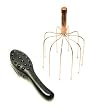 The Tingler Therapeutic Body Massage Scalp Massager and Vibrating Massage Brush