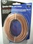 GE 22618 18 Gauge Speaker Wire with No Connector (25 Feet)
