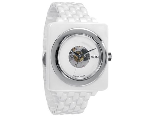 Nixon Debutant Watch - Women's White, One Size