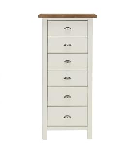 Padstow 6-Drawer Tallboy
