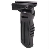 Folding Vertical Grip, Not Quick Detach, Black by Command Arms Accessories