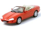 Review AutoArt  / Die-cast Model Jaguar XK8 Cabriolet (1:43 scale in Red)