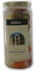 Giardiniera Imported (Krinos) 1lb by Giardinieras