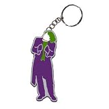 Batman:DarkKnightMovie-MetalKeychain-JokerSilhouette