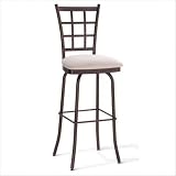 Amisco 41469-24 Jamie 26 Swivel Counter Stool