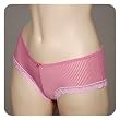 Mopas Sexy Stretch Sheer Lace Bikini Boyshort Panty ( Matching Bra Available Style #Br6246PL)