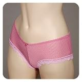 Mopas Sexy Stretch Sheer Lace Bikini Boyshort Panty ( Matching Bra Available Style #Br6246PL)