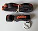 San Francisco Giants Pet Accessories Set - Medium (6' Leash, Collar, and ID Tag)