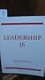 Leadership Is