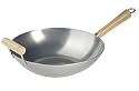 Typhoon Professional 14-Inch Carbon Steel Wok