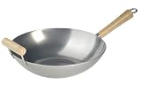 Typhoon Professional 14-Inch Carbon Steel Wok