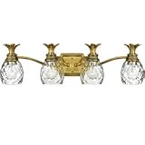 Anana Plantation 28 1/2 Wide Bathroom Light Fixture