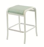 Backless Bar Stool Ocean Breeze Sling By Windward Design Group