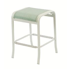 Backless Bar Stool Ocean Breeze Sling By Windward Design Group 
