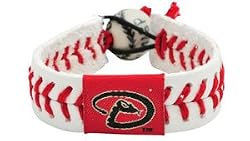 Arizona Diamondbacks Classic Baseball Bracelet - Baseball Sports Merchandise