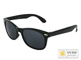 Wayfarer lunettes soleil Retro 80s noir 816D