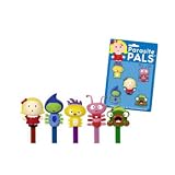 Parasite Pals Pencil Toppers